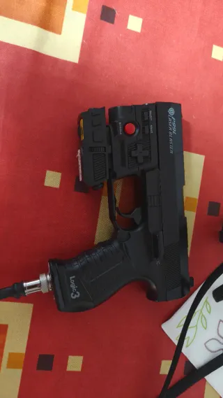 Pistola Arcade gun4IR p99l láser blaster