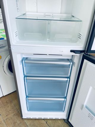 Frigorífico Combi Acero 2mts - Con garantía