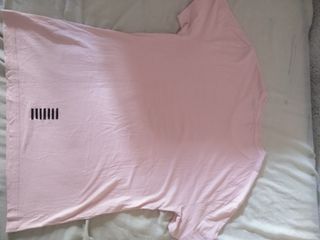 Camiseta Emporio Armani Rosa Talla L