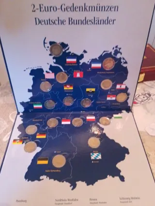 Collezione 2 Euro Germania Bundesländer