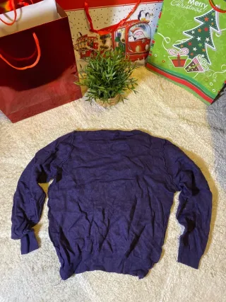 Jersey Desigual Patchwork Morado