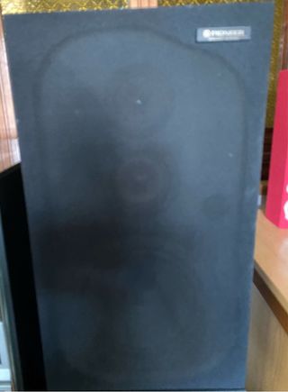 Equipo de Sonido Pioneer con Mueble y Altavoces