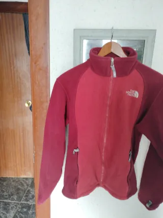 Polar The North Face Rojo mujer