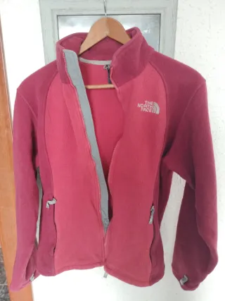 Polar The North Face Rojo mujer