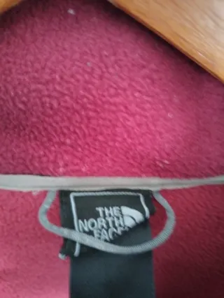 Polar The North Face Rojo mujer