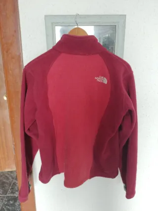 Polar The North Face Rojo mujer