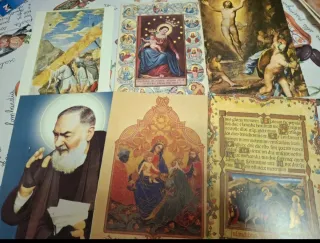 59 Cartoline Religiose Santi immagini sacre