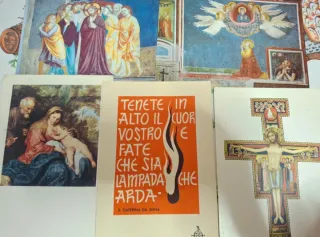 59 Cartoline Religiose Santi immagini sacre
