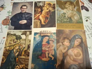 59 Cartoline Religiose Santi immagini sacre