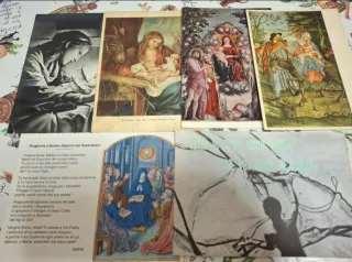 59 Cartoline Religiose Santi immagini sacre