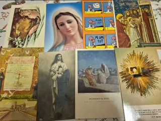 59 Cartoline Religiose Santi immagini sacre