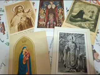 59 Cartoline Religiose Santi immagini sacre