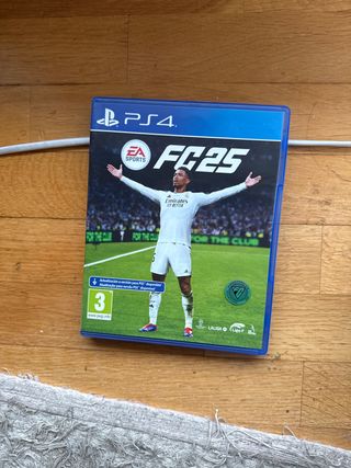 FC 25 PS4 (PlayStation 4) EA Sports
