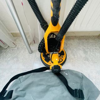 Lijadora de pared telescópica