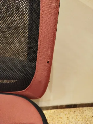 Silla de oficina ergonómica