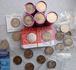 Holanda 2 euros varios años