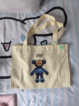 Bolso Tous Beige con Oso