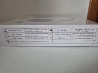 Cuffie P9 wireless celesti