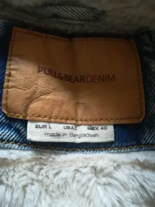 Cazadora vaquera forrada