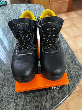 Zapatos de seguridad FORLI talla 40