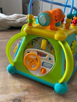 Mesa de actividades para bebé Hoodle