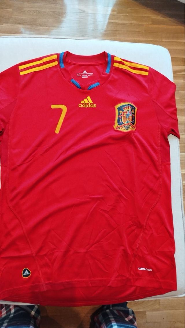 Camiseta seleccion España 2010