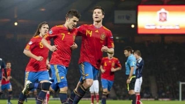 Camiseta seleccion España 2010