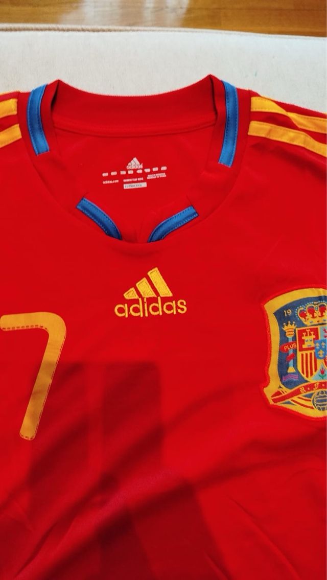 Camiseta seleccion España 2010