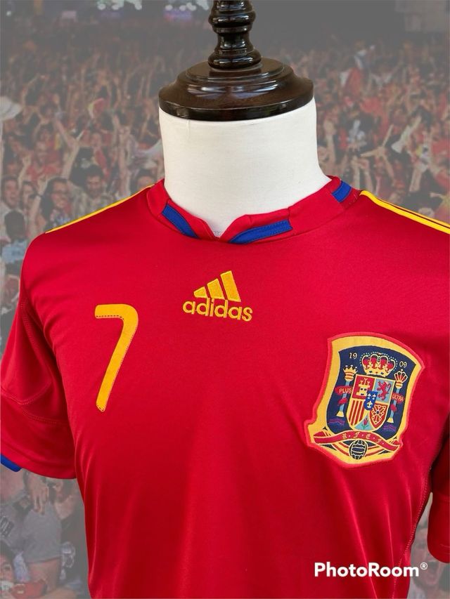 Camiseta seleccion España 2010