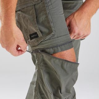Pantalón cargo desmontable montaña y trekking  Hombre