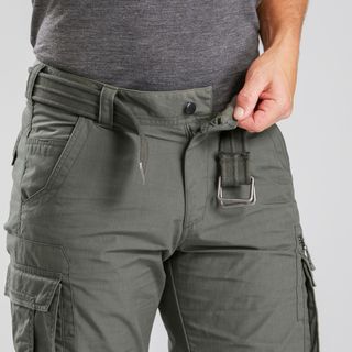 Pantalón cargo desmontable montaña y trekking  Hombre