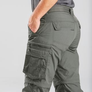 Pantalón cargo desmontable montaña y trekking  Hombre