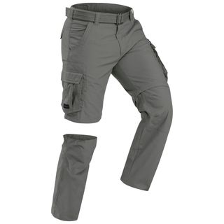 Pantalón cargo desmontable montaña y trekking  Hombre