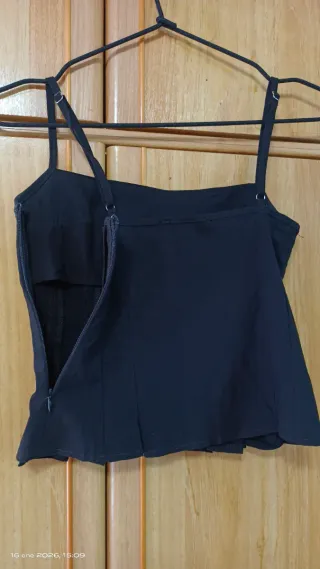 Lote 6 Tops Bershka Talla S