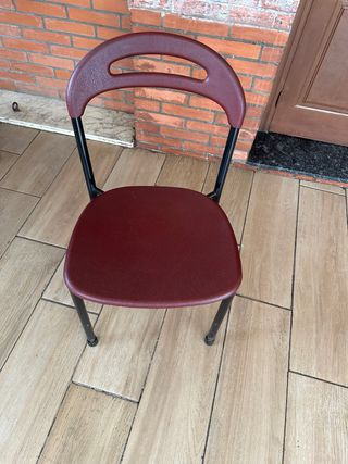 40 Sillas Terraza Exterior