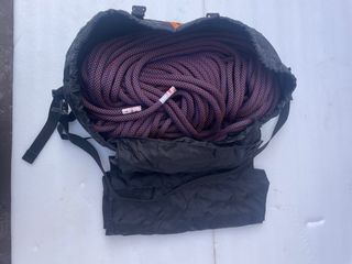 Cuerda Alpina Bordada Naranja