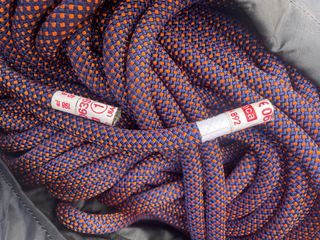 Cuerda Alpina Bordada Naranja