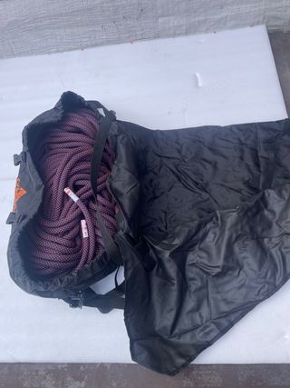 Cuerda Alpina Bordada Naranja