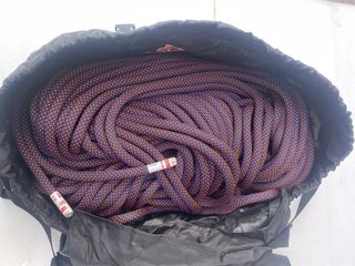 Cuerda Alpina Bordada Naranja