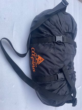 Cuerda Alpina Bordada Naranja