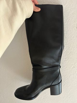 Botas altas Zara Talla 38