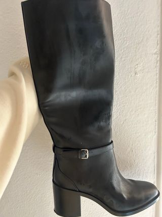 Botas altas Zara Talla 38