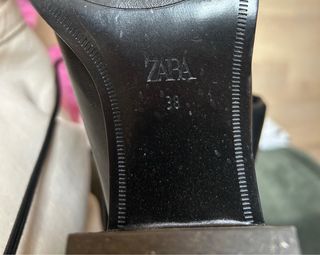 Botas altas Zara Talla 38