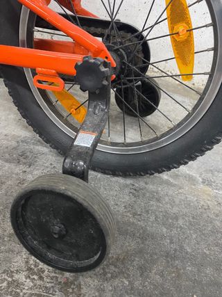 Bicicleta Trek Precaliber 16 Naranja