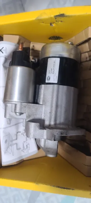 Motor Arranque HELLA 12V 1.4kW Renault Megane Scen