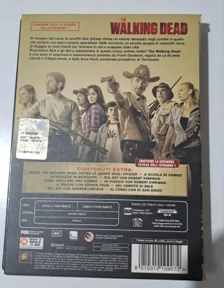 The Walking Dead Stagione 1 DVD