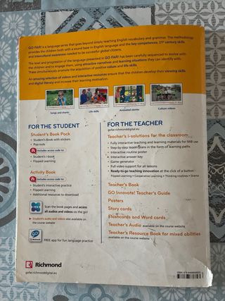 GO FAR! 2 ACTIVITY PACK