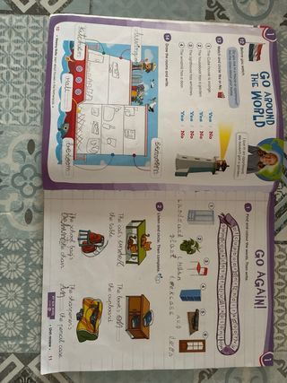 GO FAR! 2 ACTIVITY PACK