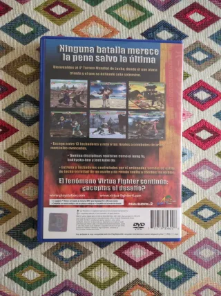 Virtua Fighter 4 - PlayStation 2