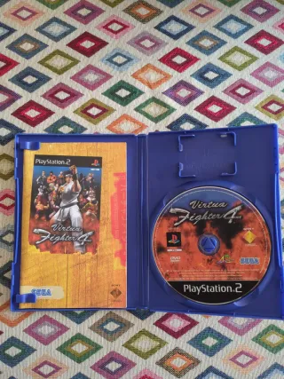 Virtua Fighter 4 - PlayStation 2